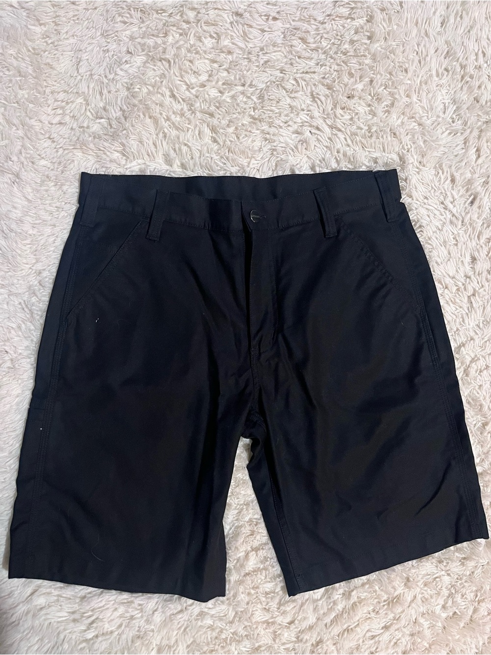 Men's Black Carhartt Shorts